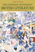 The Longman Anthology of British Literature, Volume 2C: The Twentieth Century 032110580X Book Cover