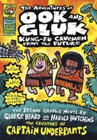 The Adventures of Ook and Gluk: Kung Fu Cavemen from the Future 0545195764 Book Cover