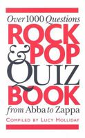 ROCK AND POP QUIZ BOOK LIVRE SUR LA MUSIQUE 0825635071 Book Cover