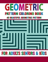 Geometric Pattern Coloring Book: Vol-5 Geometric Shapes and Patterns Coloring Book, Fun Coloring Book Unique Geometric Pattern Adult Coloring Book B096TJLNNB Book Cover