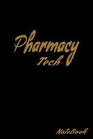 Pharmacy Tech Notebook: Pharmacy Technicians Notebook, Journal Or Diary To Write In - Perfect Thanksgiving Birthday Appreciation Thank You Novelty Gift Idea For Pharmacy Technicians & Coworkers. 1710970065 Book Cover