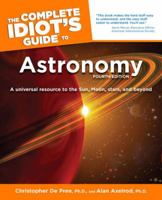 The Complete Idiot's Guide to Astronomy (Complete Idiot's Guide to) 0028641981 Book Cover