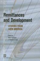 Close to Home: The Development Impact of Remittances in Latin America (Latin American Development Forum) 0821368702 Book Cover