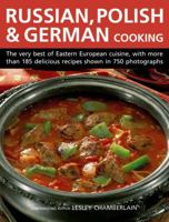 Russian, German & Polish Food & Cooking 0681970537 Book Cover