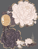 Firearms Inventory Personal Log Book: Shooting Practice Notebook for Women Floral Celebration Gold 1653888296 Book Cover