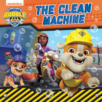 Paw Patrol Clean Machine PB 0008616639 Book Cover