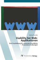 Usability Bei Web-Applikationen 3639396286 Book Cover