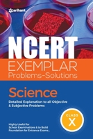 NCERT Exemplar Problems-Solutions Science class 10th 9327197399 Book Cover