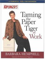 Taming the Paper Tiger at Work 0938721585 Book Cover