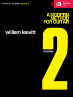A Modern Method for Guitar, Volume 2 0793525721 Book Cover