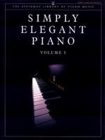 Simply Elegant Piano, Vol. 1 1929009518 Book Cover