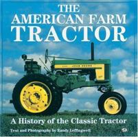 American Farm Tractor 0879385324 Book Cover
