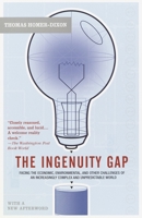 The Ingenuity Gap: Can We Solve the Problems of the Future? 037571328X Book Cover