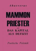 Mammonpriester 3833422491 Book Cover