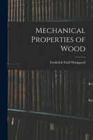 Mechanical Properties of Wood 1014698839 Book Cover
