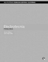 Electrotecnia. Problemas 8483019655 Book Cover