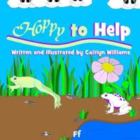 Hoppy to Help! 1718003234 Book Cover