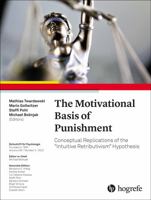 The Motivational Basis of Punishment 0889376239 Book Cover