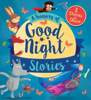 A Treasury of Good Night Stories: Eight Stories to Share 0711254834 Book Cover