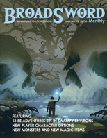 BroadSword Monthly #18: Adventures for Fifth Edition B09JY9T9QD Book Cover