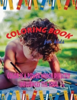 Coloring book for kids: Great Gift for Boys & Girls, Ages 4-10 B08NDT5HVL Book Cover