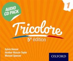 Tricolore Audio CD Pack 1 1408527405 Book Cover