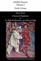 Alexis Piron, 'L'antre de Trophonius' Et 'la Robe de Dissention, Ou Le Faux-Prodige' (Mhra Phoenix) 1907322140 Book Cover