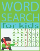 Word search for kids: Word search by letter & color is a learning book for kids age 4, 5, 6, 7, 8. A brain bending puzzle for kids to keep their brain sharp & young. 171031186X Book Cover