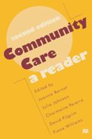 Community Care: A Reader 0333698479 Book Cover