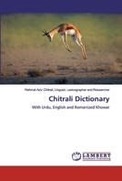 Chitrali Dictionary 6200529183 Book Cover