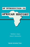 An Introduction to African History 9966846158 Book Cover