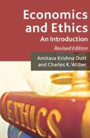 Economics and Ethics: An Introduction 1137347554 Book Cover