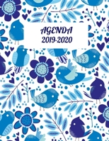 AGENDA 2019-2020: Agenda 2019-2020 | Planning annuel de 366 pages grand modèle | Organiser votre semaine. Organisation mensuelle de vos rendez-vous ... Organisation hebdomadaire (French Edition) 1675480753 Book Cover