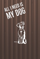 All I need is my Morning coffee and my Dog: A diary for me and my dogs adventures 1658782097 Book Cover