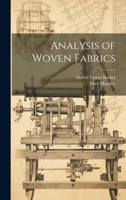 Analysis of Woven Fabrics 1021646105 Book Cover