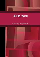 All Is Well 0244149852 Book Cover