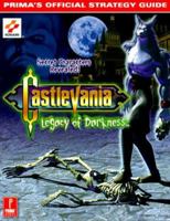 Castlevania: Legacy of Darkness (Prima's Official Strategy Guide) 0761525009 Book Cover