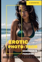 Gorgeous in paradise - Erotic Photo-Tech - 100 photos (Spanish Edition) B0CKD1F7YV Book Cover