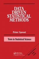 Data Driven Statistical Methods (Chapman & Hall Texts in Statistical Science Series) 041279540X Book Cover