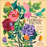 Flora & Fauna 2026 Wall Calendar 1524899186 Book Cover