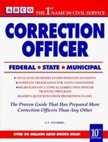 Correction officer (Civil service test tutor) 0671892304 Book Cover