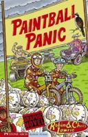 Paintball Panic (Ridge Riders (Graphic Novels)) 159889126X Book Cover