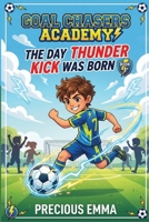 Goal Chasers Academy - The Day Thunder Kick Was Born: Book 1 of a Fun 3rd-4th Grade Soccer Chapter Books for Kids 8-12 About Teamwork, Friendship, and ... Teamwork, Friendship, and Big Dreams A Socc 978682282X Book Cover