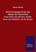 Entwicklungsgeschichte Des Geistes Der Menschheit 3846021830 Book Cover