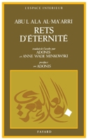 Rets d'éternité 2213021139 Book Cover