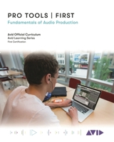 Pro Tools First 1538143844 Book Cover