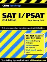 CliffsTestPrep SAT I/PSAT 0764586114 Book Cover