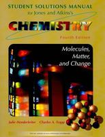 Solutions Manual for Chemistry: Molecules Matter and Change, Fourth Edition 0716734370 Book Cover
