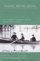 Nursing History Review, Volume 11, 2003: Official Publication of the American Association for the History of Nursing 0826114784 Book Cover