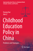 Childhood Education Policy in China: Problems and Strategies 9811946825 Book Cover